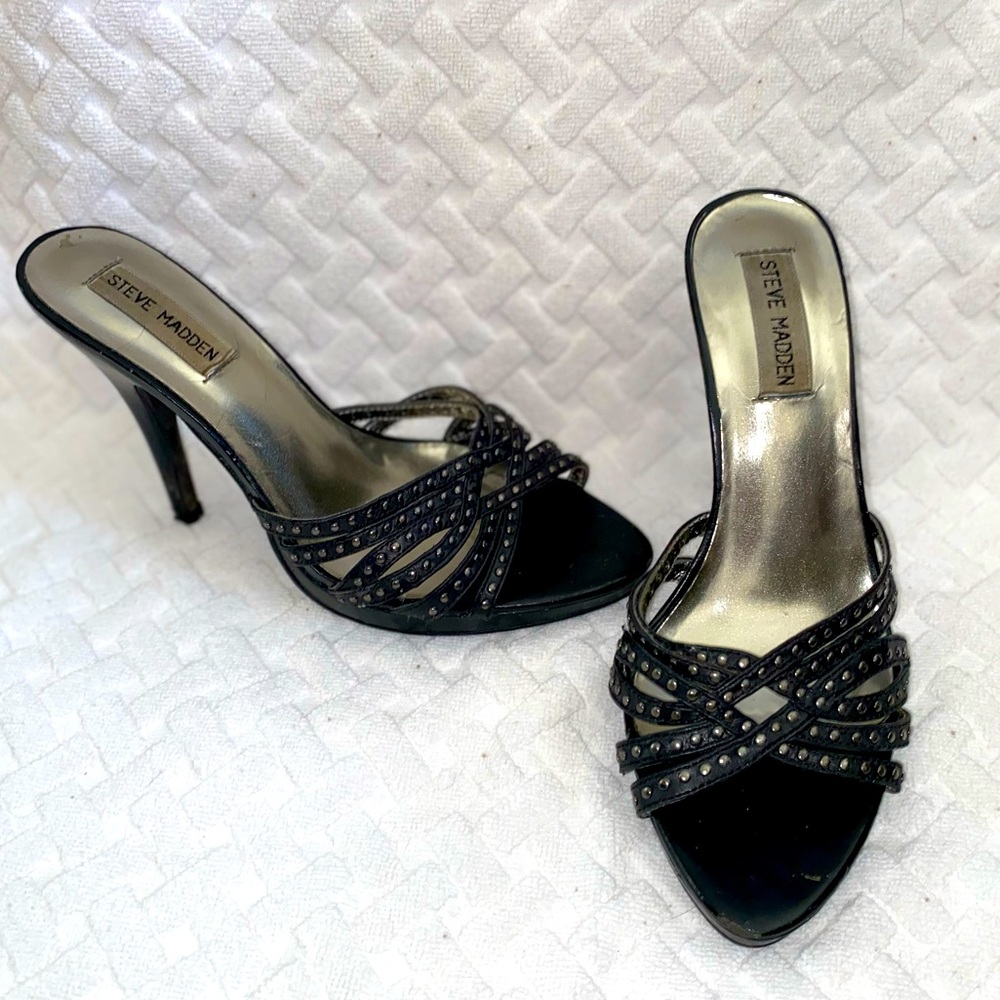 💕Vintage Steve Madden | Studded Heel